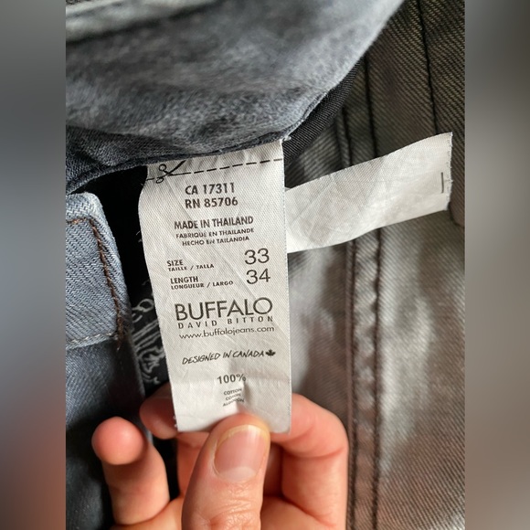 Mens Buffalo Jeans - Picture 6 of 11